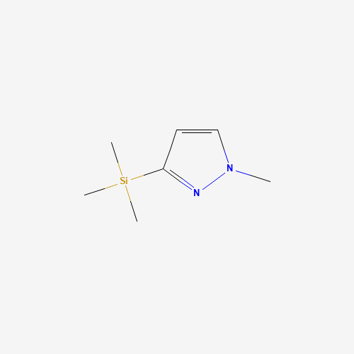 trimethyl-(1-methylpyrazol-3-yl)silane (CAS: 92524-98-6) - Related Chemical Product