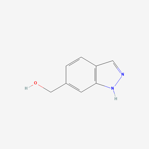 1H-indazol-6-ylmethanol (CAS: 916902-55-1) - Related Chemical Product