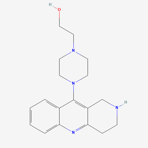 2-[4-(1,2,3,4-tetrahydrobenzo[b][1,6]naphthyridin-10-yl)piperazin-1-yl]ethanol (CAS: 1337445-37-0) - Related Chemical Product