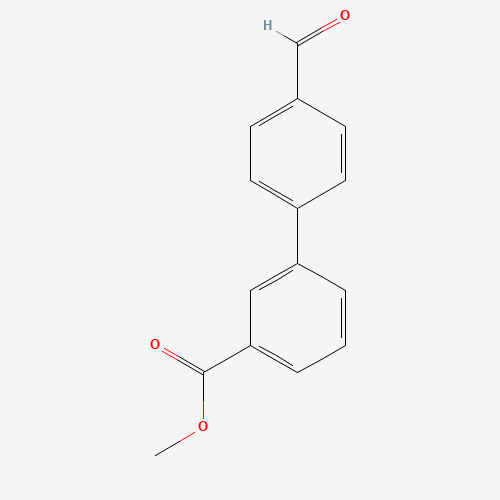 methyl 3-(4-formylphenyl)benzoate (CAS: 281234-49-9) - Related Chemical Product