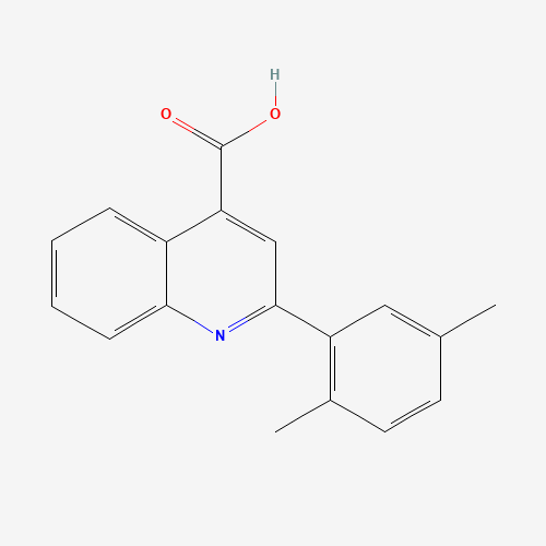 2-(2,5-dimethylphenyl)quinoline-4-carboxylic acid (CAS: 20389-07-5) - Related Chemical Product