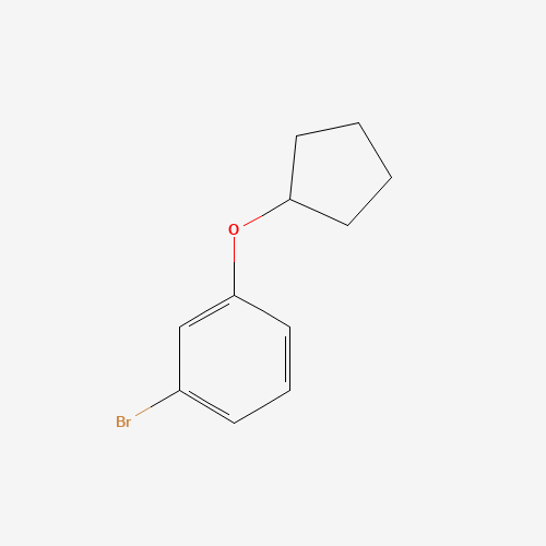 1-bromo-3-cyclopentyloxybenzene (CAS: 192870-98-7) - Related Chemical Product