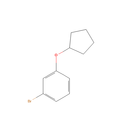 1-bromo-3-cyclopentyloxybenzene (CAS: 192870-98-7) - Related Chemical Product