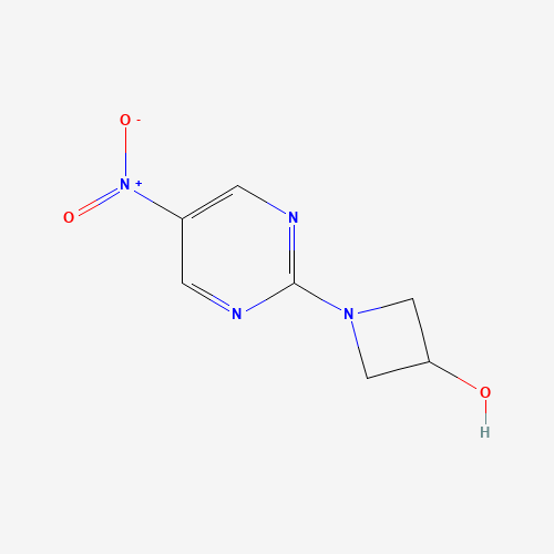 1-(5-nitropyrimidin-2-yl)azetidin-3-ol (CAS: 1339167-96-2) - Related Chemical Product
