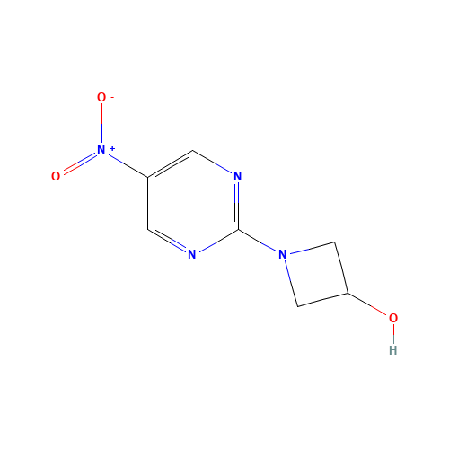 1-(5-nitropyrimidin-2-yl)azetidin-3-ol (CAS: 1339167-96-2) - Related Chemical Product