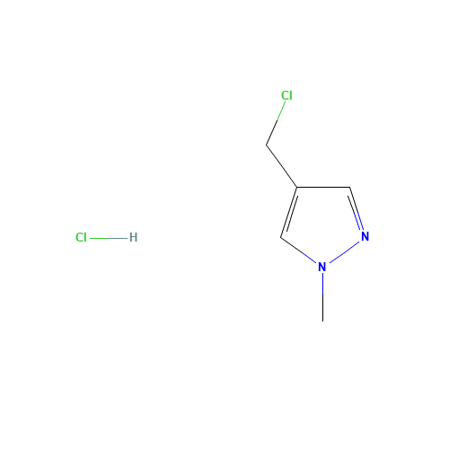4-(chloromethyl)-1-methylpyrazole;hydrochloride (CAS: 154312-86-4) - Related Chemical Product