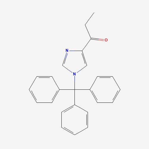 1-(1-tritylimidazol-4-yl)propan-1-one (CAS: 430472-72-3) - Related Chemical Product