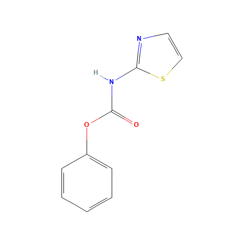 phenyl N-(1,3-thiazol-2-yl)carbamate (CAS: 39142-40-0) - Related Chemical Product