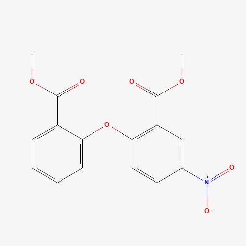 methyl 2-(2-methoxycarbonylphenoxy)-5-nitrobenzoate (CAS: 1269492-17-2) - Related Chemical Product