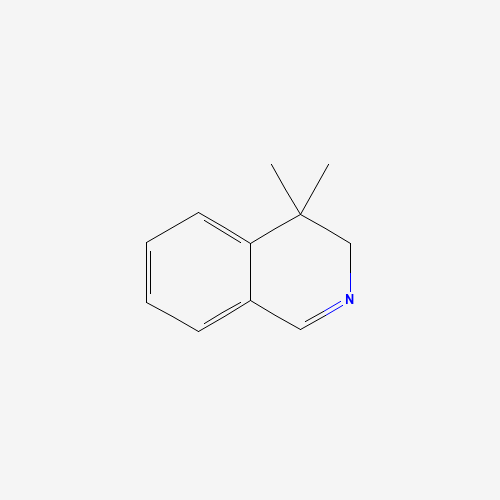 4,4-dimethyl-3H-isoquinoline (CAS: 6600-22-2) - Related Chemical Product
