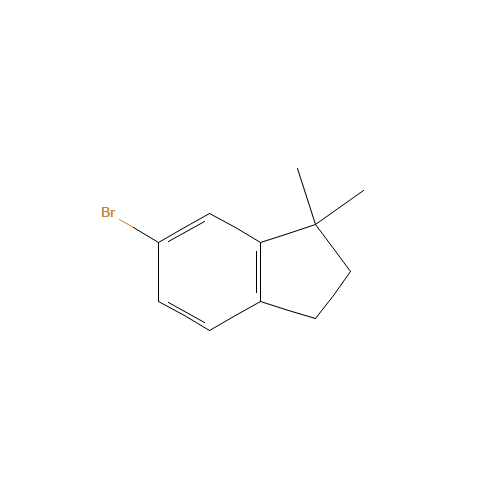 5-bromo-3,3-dimethyl-1,2-dihydroindene (CAS: 67159-88-0) - Related Chemical Product