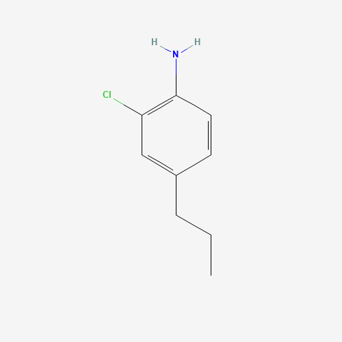 2-chloro-4-propylaniline (CAS: 1080521-77-2) - Related Chemical Product