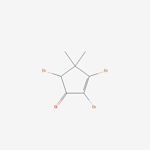 2,3,5-tribromo-4,4-dimethylcyclopent-2-en-1-one (CAS: 23078-55-9) - Related Chemical Product
