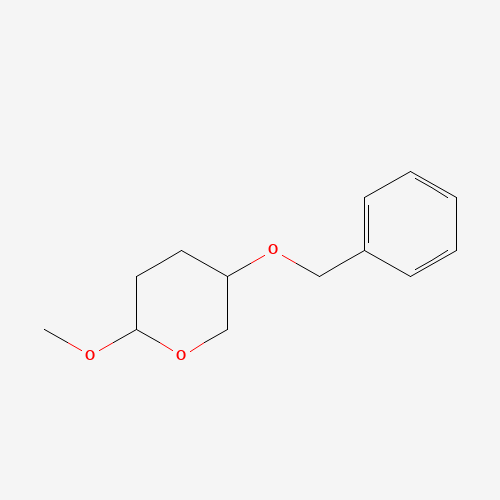 2-methoxy-5-phenylmethoxyoxane (CAS: 259263-39-3) - Related Chemical Product