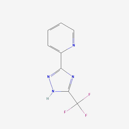 2-[5-(trifluoromethyl)-1H-1,2,4-triazol-3-yl]pyridine (CAS: 219508-27-7) - Related Chemical Product