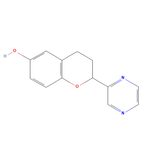 2-pyrazin-2-yl-3,4-dihydro-2H-chromen-6-ol (CAS: 1426899-81-1) - Related Chemical Product
