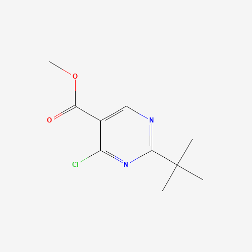 methyl 2-tert-butyl-4-chloropyrimidine-5-carboxylate (CAS: 897375-22-3) - Related Chemical Product