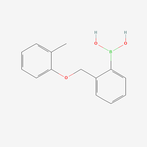 [2-[(2-methylphenoxy)methyl]phenyl]boronic acid (CAS: 170924-68-2) - Related Chemical Product