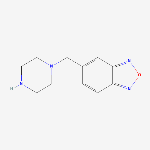 5-(piperazin-1-ylmethyl)-2,1,3-benzoxadiazole (CAS: 136482-15-0) - Related Chemical Product