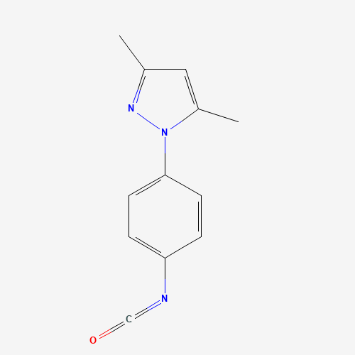 1-(4-isocyanatophenyl)-3,5-dimethylpyrazole (CAS: 937796-04-8) - Related Chemical Product