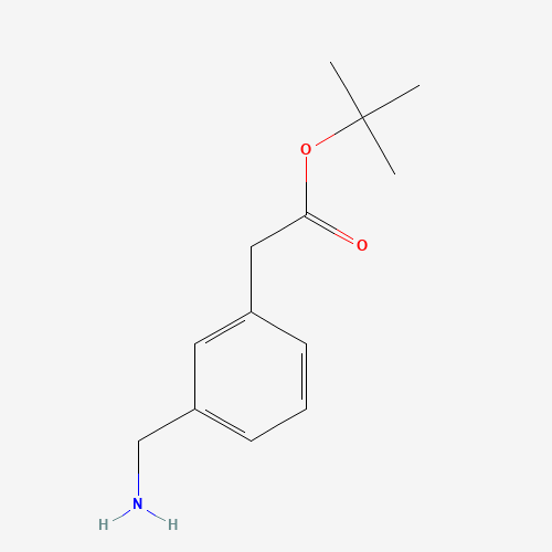 tert-butyl 2-[3-(aminomethyl)phenyl]acetate (CAS: 479586-24-8) - Related Chemical Product