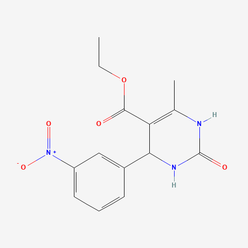 ethyl 6-methyl-4-(3-nitrophenyl)-2-oxo-3,4-dihydro-1H-pyrimidine-5-carboxylate (CAS: 110448-29-8) - Related Chemical Product