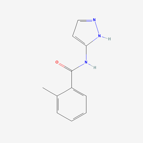 2-methyl-N-(1H-pyrazol-5-yl)benzamide (CAS: 1249109-42-9) - Related Chemical Product