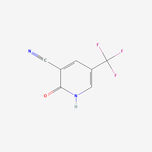 2-oxo-5-(trifluoromethyl)-1H-pyridine-3-carbonitrile (CAS: 124432-69-5) - Related Chemical Product