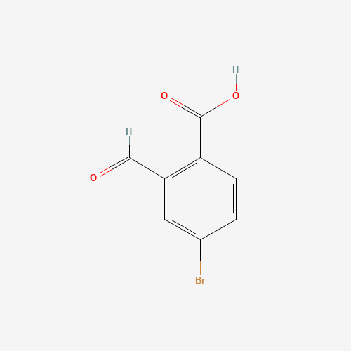 4-bromo-2-formylbenzoic acid (CAS: 871502-87-3) - Related Chemical Product