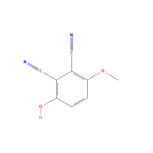 3-hydroxy-6-methoxybenzene-1,2-dicarbonitrile (CAS: 52899-60-2) - Related Chemical Product