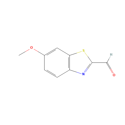 6-methoxy-1,3-benzothiazole-2-carbaldehyde (CAS: 123511-58-0) - Related Chemical Product