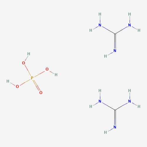 guanidine;phosphoric acid (CAS: 5423-23-4) - Chemical Structure and Molecular Formula 