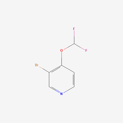 3-bromo-4-(difluoromethoxy)pyridine (CAS: 1214377-46-4) - Related Chemical Product