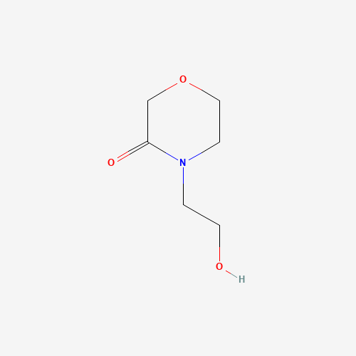 4-(2-hydroxyethyl)morpholin-3-one (CAS: 41036-01-5) - Related Chemical Product