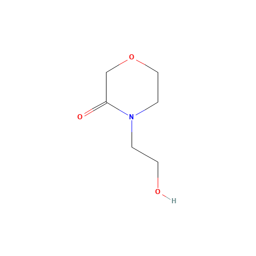 4-(2-hydroxyethyl)morpholin-3-one (CAS: 41036-01-5) - Related Chemical Product