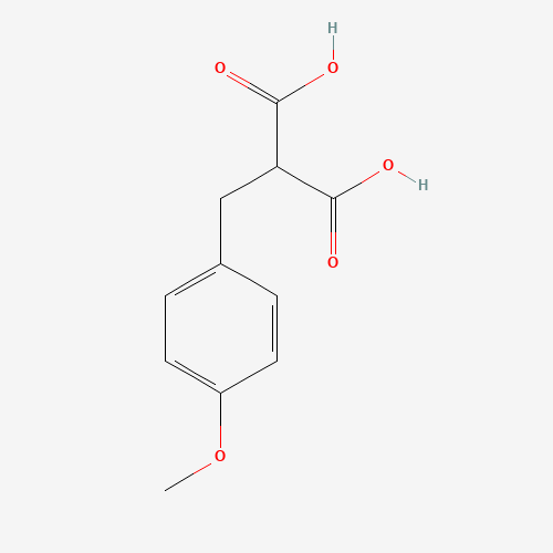 2-[(4-methoxyphenyl)methyl]propanedioic acid (CAS: 21405-62-9) - Related Chemical Product