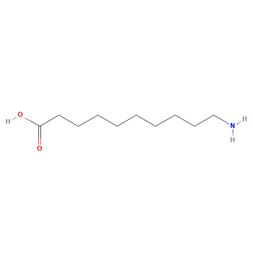 10-aminodecanoic acid (CAS: 13108-19-5) - Related Chemical Product