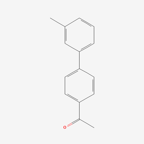 1-[4-(3-methylphenyl)phenyl]ethanone (CAS: 76650-29-8) - Related Chemical Product