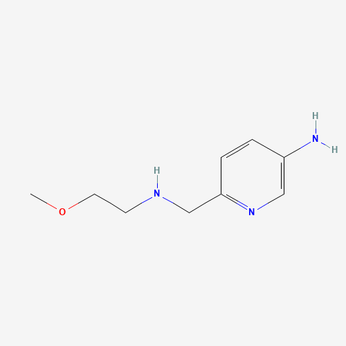 6-[(2-methoxyethylamino)methyl]pyridin-3-amine (CAS: 1419604-25-3) - Related Chemical Product