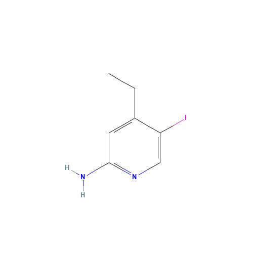 4-ethyl-5-iodopyridin-2-amine (CAS: 1215556-52-7) - Related Chemical Product