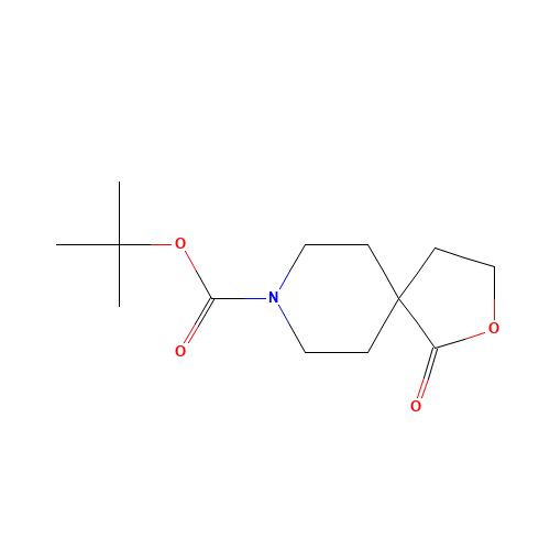 tert-butyl 1-oxo-2-oxa-8-azaspiro[4.5]decane-8-carboxylate (CAS: 154348-08-0) - Related Chemical Product