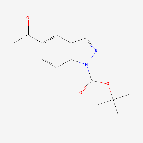 tert-butyl 5-acetylindazole-1-carboxylate (CAS: 877264-73-8) - Related Chemical Product