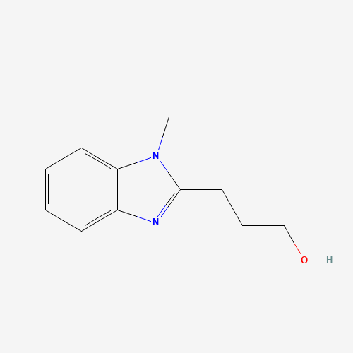 3-(1-methylbenzimidazol-2-yl)propan-1-ol (CAS: 116040-91-6) - Related Chemical Product