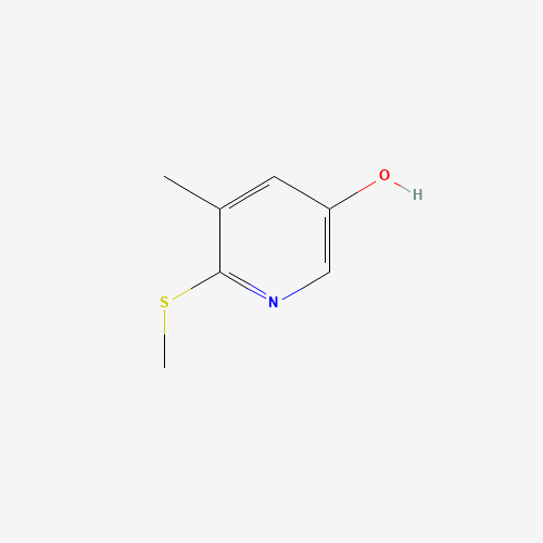 5-methyl-6-methylsulfanylpyridin-3-ol (CAS: 935252-76-9) - Related Chemical Product