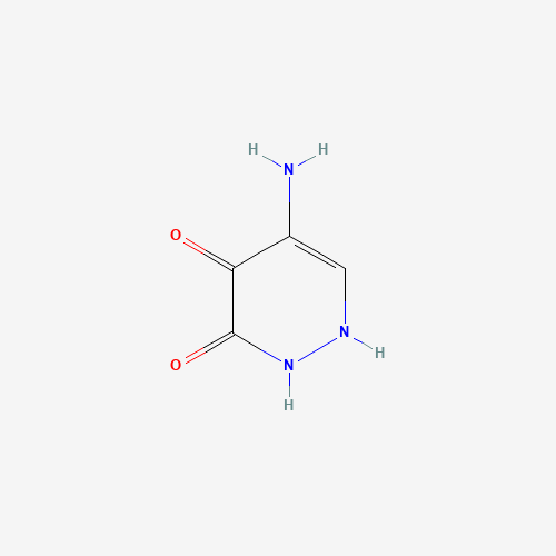 5-amino-1,2-dihydropyridazine-3,4-dione (CAS: 4655-95-2) - Related Chemical Product