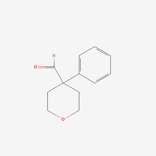 4-phenyloxane-4-carbaldehyde (CAS: 66109-88-4) - Related Chemical Product