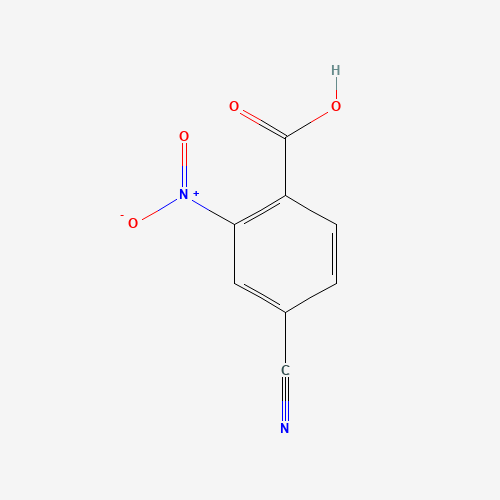 4-cyano-2-nitrobenzoic acid (CAS: 64629-99-8) - Related Chemical Product