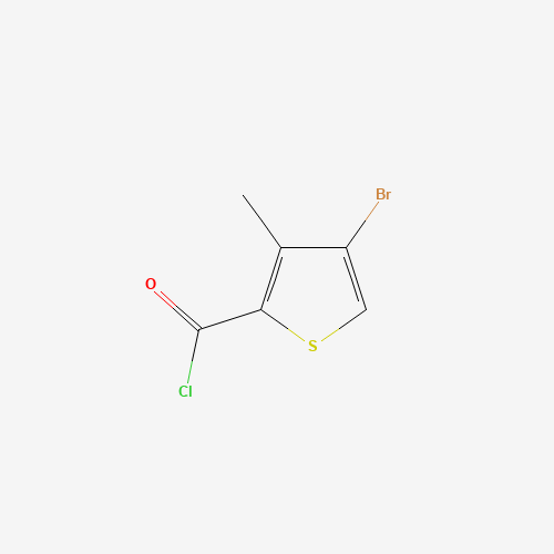 4-bromo-3-methylthiophene-2-carbonyl chloride (CAS: 265652-36-6) - Related Chemical Product