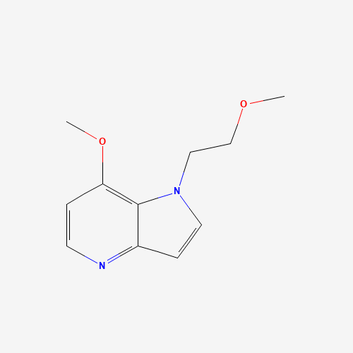 7-methoxy-1-(2-methoxyethyl)pyrrolo[3,2-b]pyridine (CAS: 1313267-60-5) - Related Chemical Product