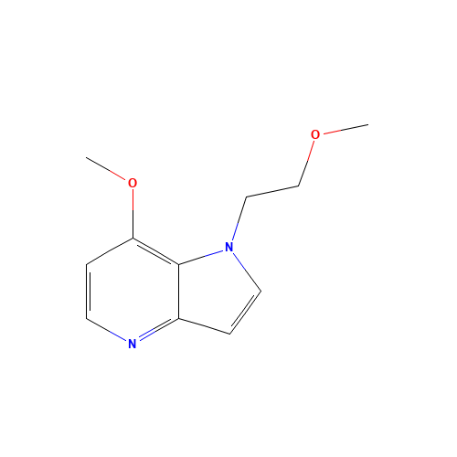 7-methoxy-1-(2-methoxyethyl)pyrrolo[3,2-b]pyridine (CAS: 1313267-60-5) - Related Chemical Product